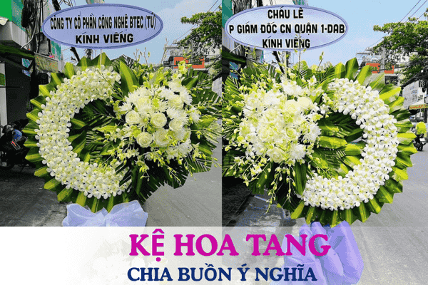 Mẫu Kệ Hoa Tang Chia Buồn Sang Trọng Và Ý Nghĩa